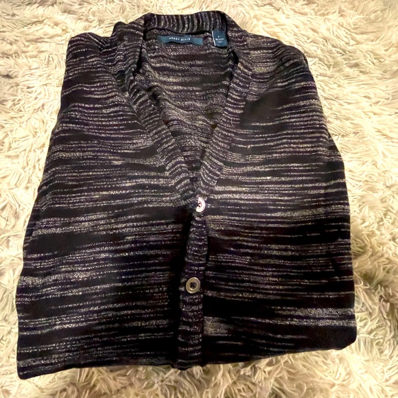 Perry Ellis cardigan sweater, L - Picture 4 of 5
